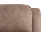 Marcel 6-Piece Fabric Power Reclining Sectional with Storage Console and USB Port - Warm Brown | Sofa sectionnel à inclinaison électrique Marcel 6 pièces en tissu avec console de rangement et port USB –  brun chaud