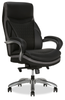 Shaquille O’Neal Home Maximos 29.5” High Back Executive Office Chair with Extended Headrest – Black | Fauteuil président Maximos de Shaquille O’Neal Home de 29,5 po à dossier haut avec appuie-tête prolongé – noir