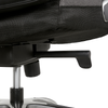 Shaquille O’Neal Home Maximos 29.5” High Back Executive Office Chair with Extended Headrest – Black | Fauteuil président Maximos de Shaquille O’Neal Home de 29,5 po à dossier haut avec appuie-tête prolongé – noir