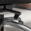 Shaquille O’Neal Home Maximos 29.5” High Back Executive Office Chair with Extended Headrest – Black | Fauteuil président Maximos de Shaquille O’Neal Home de 29,5 po à dossier haut avec appuie-tête prolongé – noir