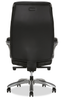 Shaquille O’Neal Home Maximos 29.5” High Back Executive Office Chair with Extended Headrest – Black | Fauteuil président Maximos de Shaquille O’Neal Home de 29,5 po à dossier haut avec appuie-tête prolongé – noir
