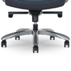 Shaquille O’Neal Home Maximos 29.5” Big & Tall High Back Executive Office Chair with Extended Headrest – Blue | Fauteuil président large et haut Maximos de Shaquille O’Neal Home de 29,5 po à dossier haut avec appuie-tête prolongé – bleu