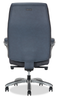 Shaquille O’Neal Home Maximos 29.5” Big & Tall High Back Executive Office Chair with Extended Headrest – Blue | Fauteuil président large et haut Maximos de Shaquille O’Neal Home de 29,5 po à dossier haut avec appuie-tête prolongé – bleu