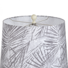Misty 15" Table Lamp with Fabric Shade – Villa Grey | Lampe de table Misty de 15 po avec abat-jour en tissu - gris villa