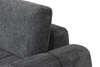Moonlight Left-facing 2-piece Sectional with Storage Chaise – Grey  | Sofa sectionnel de gauche Moonlight 2 pièces avec fauteuil long de rangement - gris