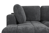 Moonlight Left-facing 2-piece Sectional with Storage Chaise – Grey  | Sofa sectionnel de gauche Moonlight 2 pièces avec fauteuil long de rangement - gris