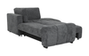 Moonlight Right-facing 2-piece Sleeper Sectional with Storage Chaise – Grey  | Sofa sectionnel-lit de droite Moonlight 2 pièces avec fauteuil long de rangement - gris