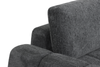 Moonlight Right-facing 2-piece Sleeper Sectional with Storage Chaise – Grey  | Sofa sectionnel-lit de droite Moonlight 2 pièces avec fauteuil long de rangement - gris
