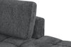 Moonlight Right-facing 2-piece Sleeper Sectional with Storage Chaise – Grey  | Sofa sectionnel-lit de droite Moonlight 2 pièces avec fauteuil long de rangement - gris