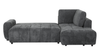 Moonlight Right-facing 2-piece Sleeper Sectional with Storage Chaise – Grey  | Sofa sectionnel-lit de droite Moonlight 2 pièces avec fauteuil long de rangement - gris