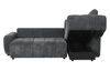 Moonlight Right-facing 2-piece Sleeper Sectional with Storage Chaise – Grey  | Sofa sectionnel-lit de droite Moonlight 2 pièces avec fauteuil long de rangement - gris