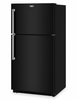 Maytag 33" 21 Cu. Ft. Wide Top Mount Refrigerator with Garage Mode - Black - MRTX5121TB | Réfrigérateur Maytag large de 21 pi3 et de 33 po à congélateur supérieur avec mode garage - noir - MRTX5121TB
