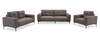 Nola 79.5” Fabric Sofa with Removable Back Cushions – Mocha  | Sofa Nola de 79,5 po en tissu avec coussins de dossier amovibles - moka