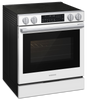 Samsung 6.3 Cu. Ft. Smart Electric Slide In Range with Air Fry Max - White - NSE90H63SWAC | Cuisinière intelligente électrique encastrée Samsung de 6,3 pi3 avec friture à air Air Fry Max - blanche - NSE90H63SWAC