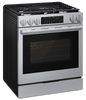 Samsung 6 Cu. Ft. Slide-In Convection Range with Air Fry – Stainless Steel - NSG90H60SRAA | Cuisinière encastrée Samsung de 6 pi3 à convection avec friture à air - acier inoxydable - NSG90H60SRAA