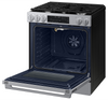 Samsung 6 Cu. Ft. Slide-In Convection Range with Air Fry – Stainless Steel - NSG90H60SRAA | Cuisinière encastrée Samsung de 6 pi3 à convection avec friture à air - acier inoxydable - NSG90H60SRAA