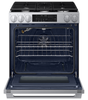 Samsung 6 Cu. Ft. Slide-In Convection Range with Air Fry – Stainless Steel - NSG90H60SRAA | Cuisinière encastrée Samsung de 6 pi3 à convection avec friture à air - acier inoxydable - NSG90H60SRAA