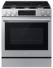 Samsung 6 Cu. Ft. Slide-In Convection Range with Air Fry – Stainless Steel - NSG90H60SRAA | Cuisinière encastrée Samsung de 6 pi3 à convection avec friture à air - acier inoxydable - NSG90H60SRAA