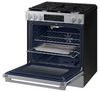 Samsung 6 Cu. Ft. Slide-In Convection Range with Air Fry – Stainless Steel - NSG90H60SRAA | Cuisinière encastrée Samsung de 6 pi3 à convection avec friture à air - acier inoxydable - NSG90H60SRAA