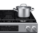 Samsung 6 Cu. Ft. Slide-In Convection Range with Air Fry – Stainless Steel - NSG90H60SRAA | Cuisinière encastrée Samsung de 6 pi3 à convection avec friture à air - acier inoxydable - NSG90H60SRAA