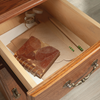 Orchard Hills 42.6" Desk with Hutch and Storage – Carolina Oak | Bureau Orchard Hills de 42,6 po avec crédence et rangement - chêne Carolina