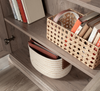 Oryn 35.28” 5-Shelf Bookcase with Storage – Laurel Oak | Bibliothèque Oryn de 35,28 po à 5 tablettes avec rangement - chêne Laurel