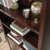 Oryn 35.28” 5-Shelf Bookcase with Storage – Select Cherry | Bibliothèque Oryn de 35,28 po à 5 tablettes avec rangement - cerisier raffiné