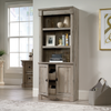 Palladia 29.37” Traditional Bookcase with Storage Cabinet – Split Oak | Bibliothèque traditionnelle Palladia de 29,37 po avec armoire de rangement - chêne fendu