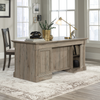 Palladia 65.12" Executive Desk with 7 Drawers – Split Oak | Bureau de direction Palladia de 65,12 po à 7 tiroirs - chêne fendu
