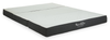 Parker Cabinet Bed with Pocket Coil Memory Foam Mattress, Seafoam - Queen Size | Armoire-lit Parker avec matelas en mousse à mémoire de forme à ressorts ensachés, écume de mer - format grand lit