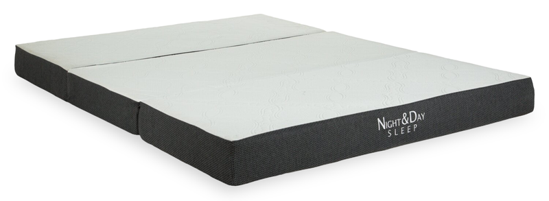 Parker Cabinet Bed with Pocket Coil Memory Foam Mattress, Brown - Queen Size 