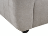 Made in Canada Pebble 45" Fabric Chair with Matching Accent Pillows - Grey | Fauteuil Pebble de 45 po fabriqué au Canada en tissu avec coussins décoratifs assortis - gris
