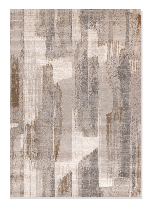 Peyton Weathered Taupe Area Rug – 5’3” x 7’7”