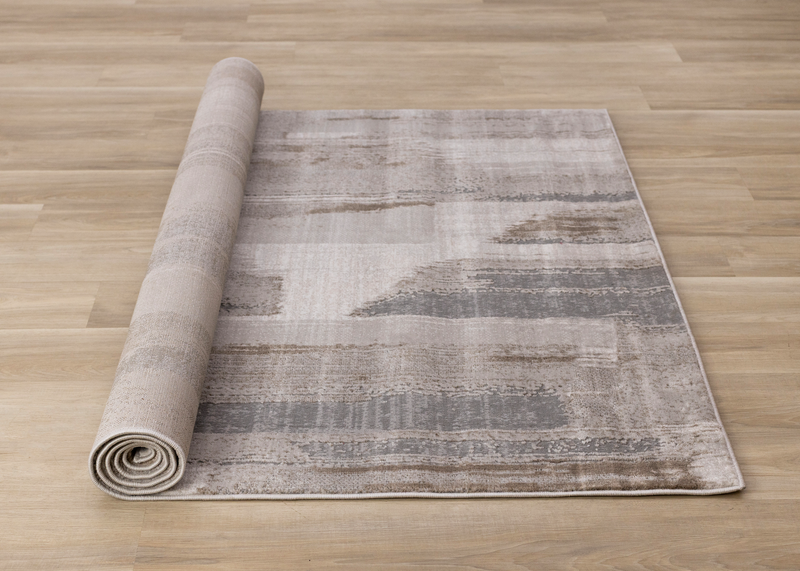 Peyton Weathered Taupe Area Rug – 7’10” x 10’