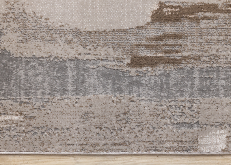 Peyton Weathered Taupe Area Rug – 7’10” x 10’