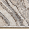 Plasma White Marble Area Rug – 7’10” x 10’6” | Carpette Plasma à motif marbré blanc - 7 pi 10 po x 10 pi 6 po