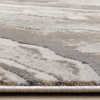 Plasma White Marble Area Rug – 5’3” x 7’7” | Carpette Plasma à motif marbré blanc - 5 pi 3 po x 7 pi 7 po