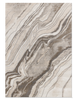 Plasma White Marble Area Rug – 7’10” x 10’6” | Carpette Plasma à motif marbré blanc - 7 pi 10 po x 10 pi 6 po