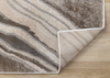 Plasma White Marble Area Rug – 5’3” x 7’7” | Carpette Plasma à motif marbré blanc - 5 pi 3 po x 7 pi 7 po