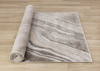 Plasma White Marble Area Rug – 7’10” x 10’6” | Carpette Plasma à motif marbré blanc - 7 pi 10 po x 10 pi 6 po