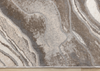 Plasma White Marble Area Rug – 5’3” x 7’7” | Carpette Plasma à motif marbré blanc - 5 pi 3 po x 7 pi 7 po