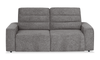 Shaquille O’Neal Home Prestige Sleeper Sectional with Power Sliding– Grey | Sofa-lit sectionnel Prestige de Shaquille O’Neal Home avec coulissement électrique - gris