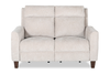 Primrose 71” Chenille Fabric Power Reclining Loveseat with Power Headrest – Linen | Causeuse à inclinaison électrique Primrose de 71 po en tissu de chenille avec appuie-tête électrique - lin