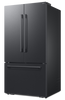 Samsung Bespoke AI 35.88” 29 Cu. Ft 3-Door French Door Refrigerator – Matte Black - RF70H30KEEAA | Réfrigérateur à 3 portes Bespoke de Samsung de 29 pi3 et de 35,88 po à portes françaises avec IA - noir mat - RF70H30KEEAA
