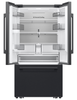 Samsung Bespoke AI 35.88” 29 Cu. Ft 3-Door French Door Refrigerator – Matte Black - RF70H30KEEAA | Réfrigérateur à 3 portes Bespoke de Samsung de 29 pi3 et de 35,88 po à portes françaises avec IA - noir mat - RF70H30KEEAA