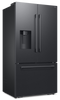 Samsung Bespoke AI 35.88” 29 Cu. Ft. 3-Door French Door Refrigerator – Black - RF70H30GEEAA | Réfrigérateur à 3 portes Bespoke de Samsung de 29 pi3 et de 35,88 po à portes françaises avec IA - noir - RF70H30GEEAA