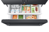 Samsung Bespoke AI 35.88” 29 Cu. Ft. 3-Door French Door Refrigerator – Black - RF70H30GEEAA | Réfrigérateur à 3 portes Bespoke de Samsung de 29 pi3 et de 35,88 po à portes françaises avec IA - noir - RF70H30GEEAA