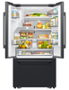 Samsung Bespoke AI 35.88” 29 Cu. Ft. 3-Door French Door Refrigerator – Black - RF70H30GEEAA | Réfrigérateur à 3 portes Bespoke de Samsung de 29 pi3 et de 35,88 po à portes françaises avec IA - noir - RF70H30GEEAA