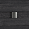Rocco Storage Bed with 2 Built-In Footboard Drawers & LED Lit Headboard, Dark Grey - King Size | Lit de rangement Rocco avec 2 tiroirs de pied de lit intégrés et tête de lit illuminée à DEL, gris foncé - format très grand lit
