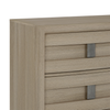 Rocco Bedroom 6-Drawer Dresser, 62"W x 37"H - Light Brown | Commode de chambre à coucher Rocco de 62 po (L) x 37 po (H) à 6 tiroirs - brun clair | ROCCL6DR
